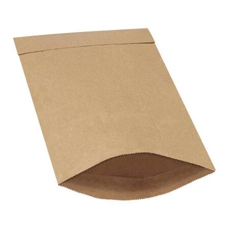 Box Packaging Padded Mailers No 1 7-1/4W x 12L Kraft 100/Pack B804